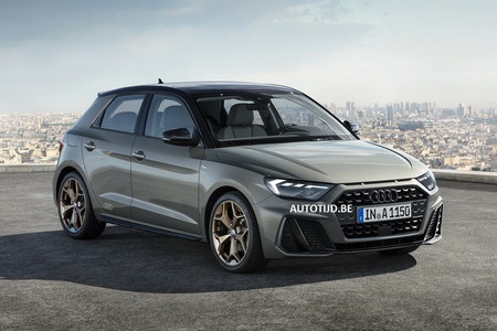 Así de agresivo se muestra el nuevo Audi A1 en estas imágenes filtradas