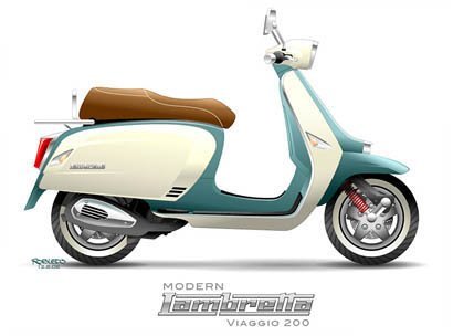 Lambretta Robledo viaggio250