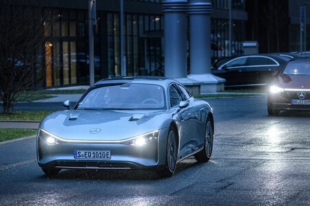 Mercedes Vision Eqxx Recorre Mas De 1 000 Km 1