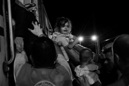 El magnífico trabajo de James Nachtwey sobre los refugiados