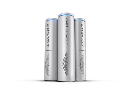 Aston Martin Britishvolt