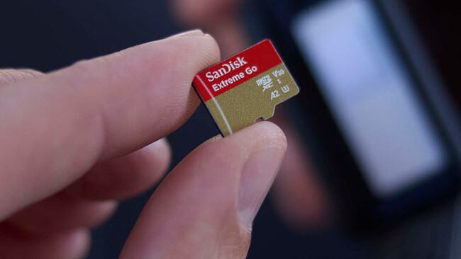 Sandisk Extreme Go