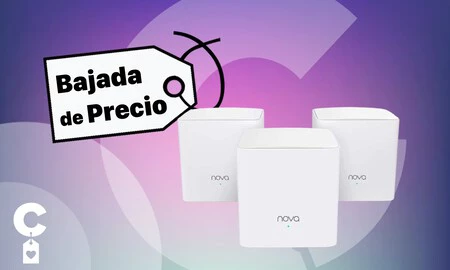 Sistema Wifi Mesh - Tenda Nova MW5C, Pack de 3, AC1200, WiFi Doble Banda, Gigabit, Hasta 300m², Control por App