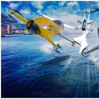 Video, gracias a Airspeeder, las carreras del futuro podrían desarrollarse en el aire