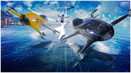 Video, gracias a Airspeeder, las carreras del futuro podrían desarrollarse en el aire
