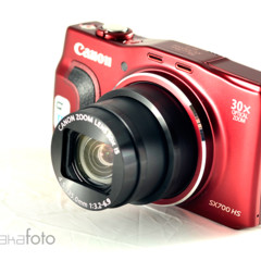 Vangoddy Mini Gant Housse étui coque pour Canon PowerShot SX600 HS, SX210 IS, SX200 IS Appareil photo numérique (Bleu ciel) + Protection écran + Mini trépied support