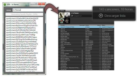 Spotify Playlist Generator, una herramienta para crear listas de reproducción en Windows