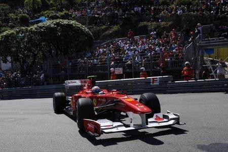 El chasis del accidente de Fernando Alonso en Mónaco está siniestro total
