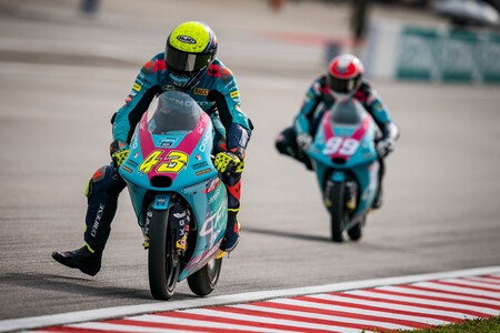 Artigas Malasia Moto3 2022