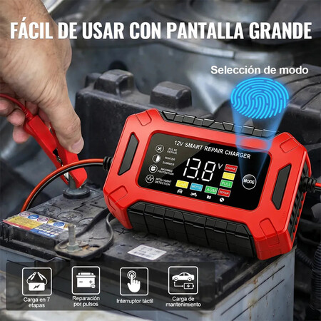 Bateria Coche Portatil Carro