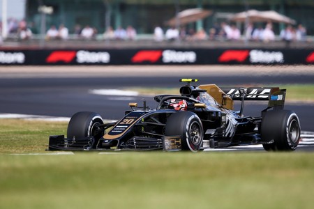 Magnussen Silverstone F1 2019