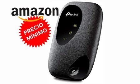 Precio mínimo en Amazon para el TP-Link M7200: lleva tu conexión a todas partes este verano por sólo 42,19 euros