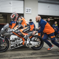 KTM está feliz como una perdiz tras sus primeros test con la KTM RC16