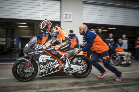 KTM está feliz como una perdiz tras sus primeros test con la KTM RC16