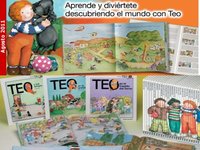 Coleccionable "Biblioteca Teo"