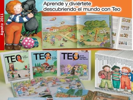 Coleccionable "Biblioteca Teo"