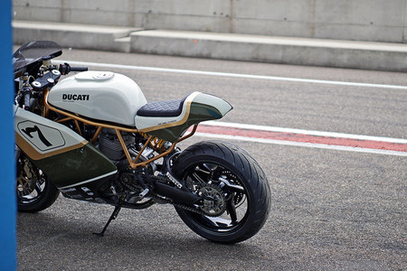 Ducati Distinto Cafe Racer 8