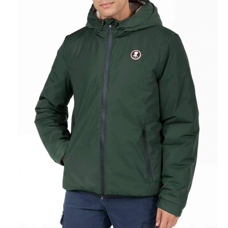 El Pulpo Parka de hombre impermeable