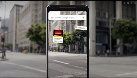 Google Maps Google I/O 2018