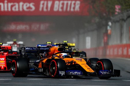 La primavera llegó a la Fórmula 1 en Bakú: mientras McLaren florece, a Ferrari le entra la alergia