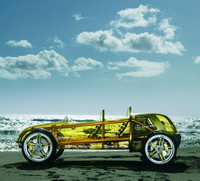 Rinspeed eXasis, fotos reales del "coche de cristal"