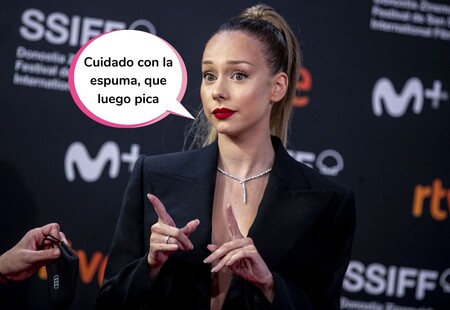 ¡Baño de espuma! El espectacular desnudo de Ester Expósito en el jacuzzi