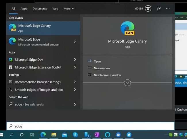 Windows 10 Search Results Dark In Dark Mode 1024x761