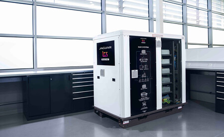 Jaguar I-Pace unidad de almacenamiento de energía portátil