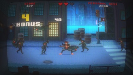 Kung Fury The Game: si te quedaste con ganas de más aquí está el juego
