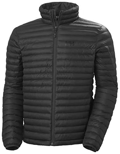 Helly Hansen Hombres Chaqueta aislante Sirdal, Negro, XL