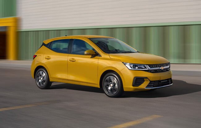 Chevrolet Aveo Hb 2026 Hecho China
