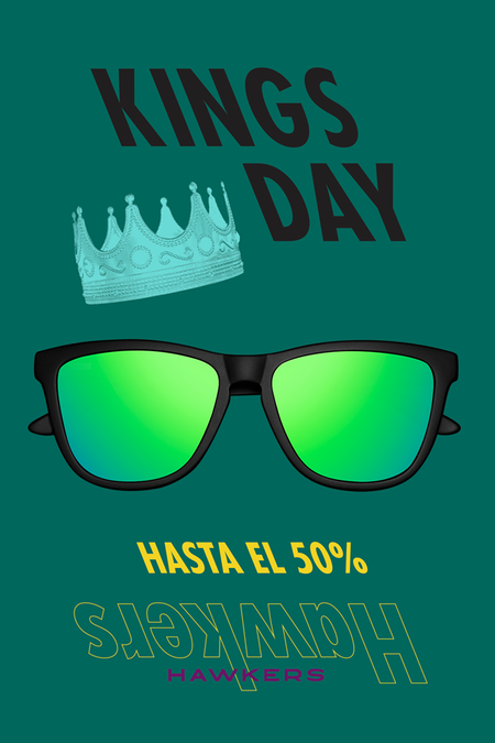 Kings Day en Hawkers: gafas de sol con hasta un 50% de descuento