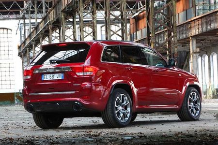 Jeep Grand Cherokee srt