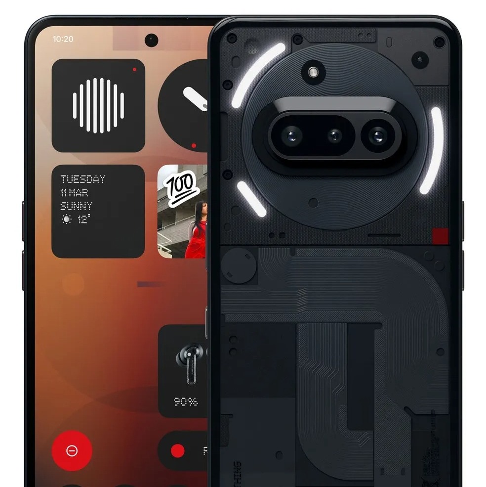Nothing Phone (3a) 12gb Ram 256gb