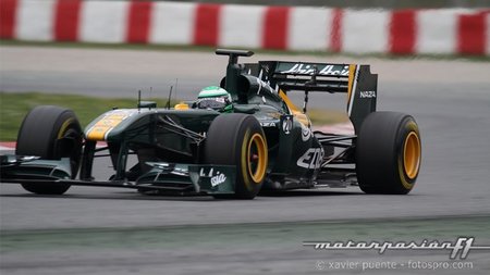 Previo Fórmula 1: Team Lotus, a por los puntos