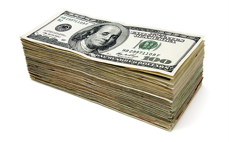 La mejor forma de llevar dinero al extranjero