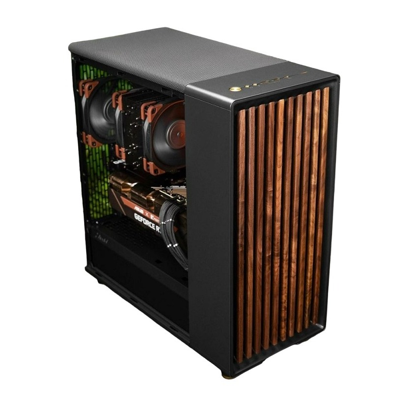 COOLPC Black Priority III - i7 13700KF / GeForce RTX 4070 12Gb / 32Gb DDR5 3600Mhz / NVMe 1Tb