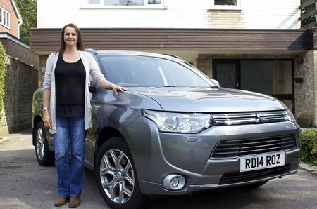 Mitsubishi Outlander Phev Inglaterra Ventas 2014