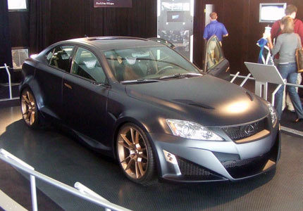Lexus IS-F por Five Axis, haciendo más extremo el IS-F