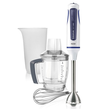 Por sólo 39,33 euros podemos hacernos con la batidora y picadora Taurus Bapi Unic 900 Plus en Amazon. Envío gratis