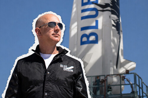 Jeff Bezos: "Toda la contaminación puede enviarse al espacio para volver al estado previo a la Revolución Industrial"
