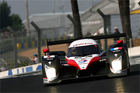 Empezó la actividad de las 24 Horas de Le Mans