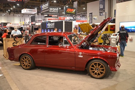 SEMA Show 2018 coche antiguo