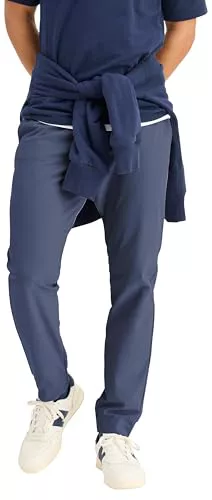 Dockers Go Airweave Jogger Slim, Pantalones Activos, Hombre, Ombre Blue, S