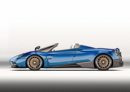 Pagani Huayra Roadster, 764 CV de descapotable a razón de 2,28 millones de euros