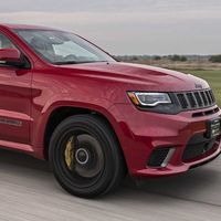 Video: El Jeep Grand Cherokee Trackhawk Hennessey HPE850 demuestra su poder en el dinamómetro