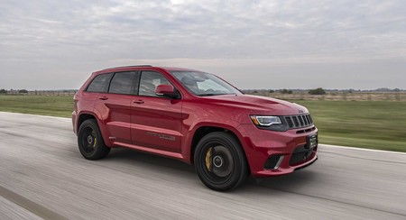 Video: El Jeep Grand Cherokee Trackhawk Hennessey HPE850 demuestra su poder en el dinamómetro