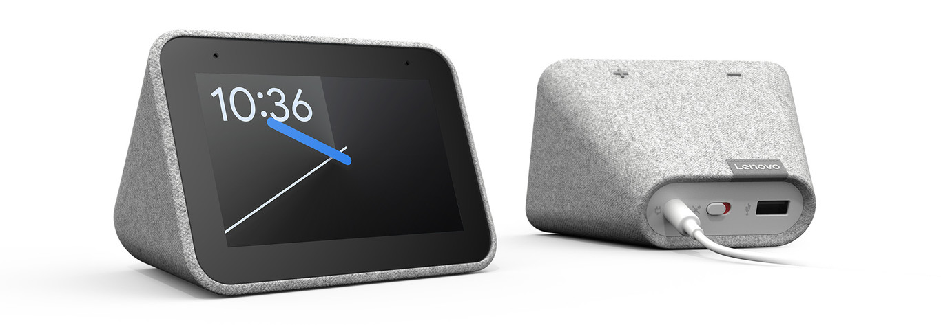 lenovo reloj despertador inteligente