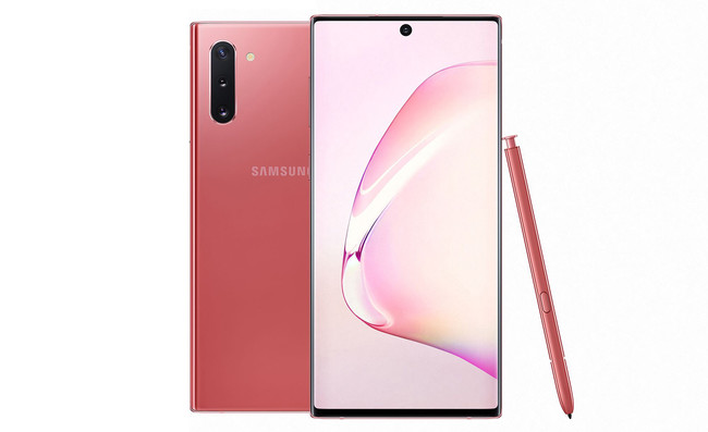 Note10 Aurapink