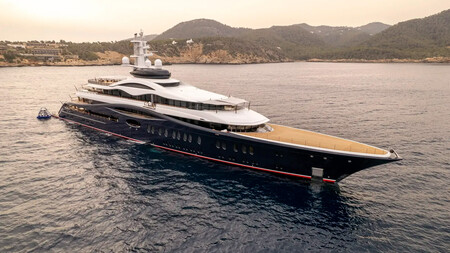 El Yate de Zuckenberg contamina como 630 Coches